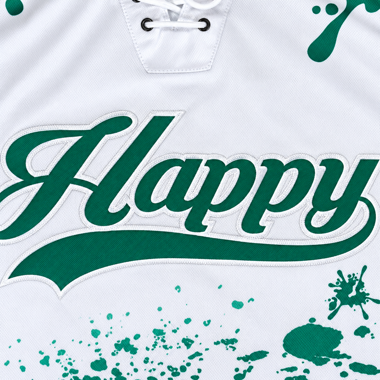 Hockey embroidery sample 1
